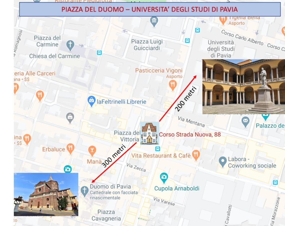 Casa Santa Maria Gualtieri Павия Экстерьер фото
